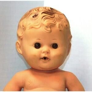 11" 1953 Vintage Tod-L-Tot Sun Rubber Company Boy Doll
